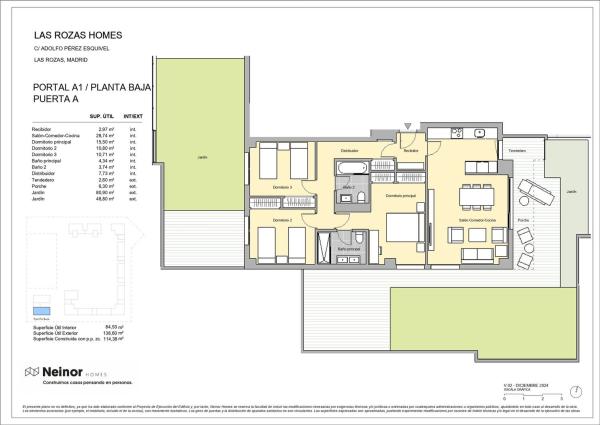 Sale of flat in Piso en Calle Adolfo Pérez Esquivel, Parque Empresarial, Las Rozas de Madrid, Las Rozas de Madrid
 photo 1