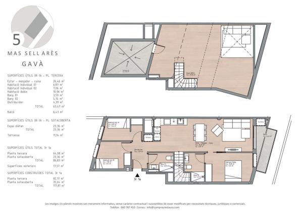 Duplex na sprzedaż w Dúplex en Avenida Mas Sellares, 5, Centre, Gavà, Gavà thumbnail 1