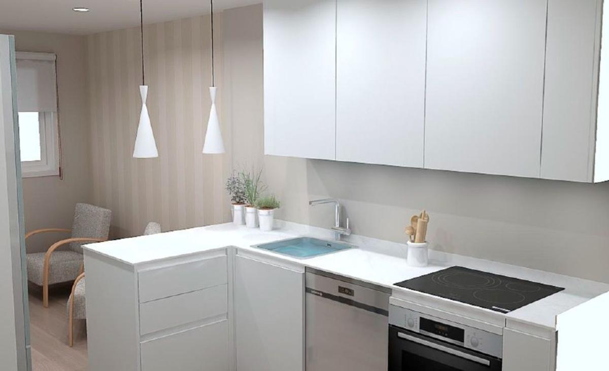 Продажа квартиры на Piso en Calle Ebro, 25, Casco Antiguo, Las Rozas de Madrid, Лас-Росас-де-Мадрид
 photo 3