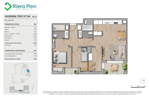 Venta de piso en Piso en Calle Marquès de Cornellà, 94, Centre, Cornellà de Llobregat, Cornellà de Llobregat
thumbnail 1