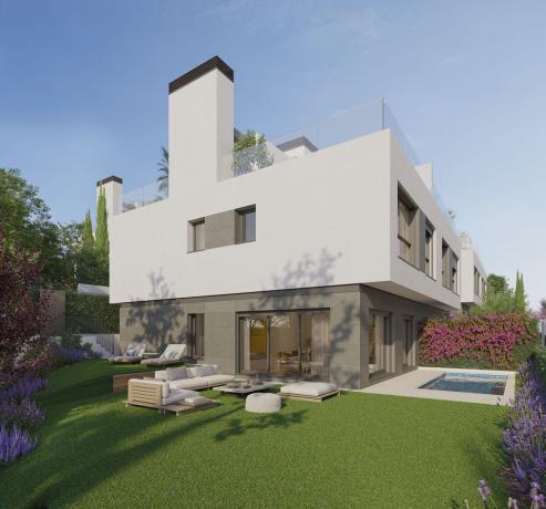 Chalet pareado en Calle Cerro de la Curia, 1, El Caño - Maracaibo, Las Rozas de Madrid thumbnail 1