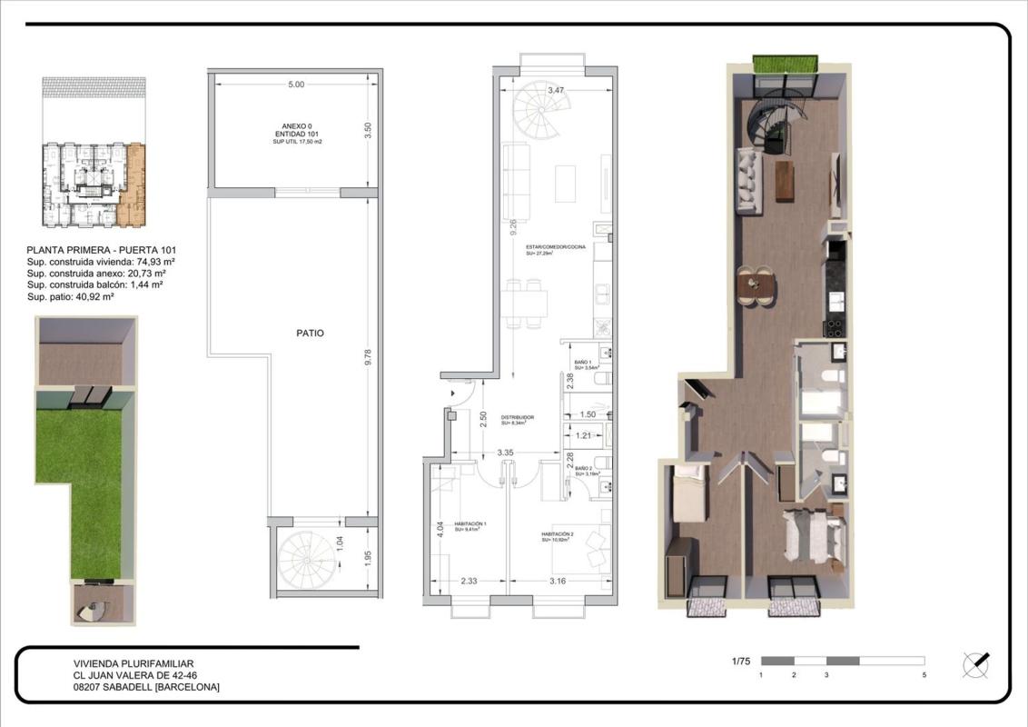 Sale of apartment in Piso en Calle Juan Valera, 42, Can Rull, Sabadell, Sabadell
photo 5