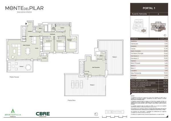 Duplex en venta en Dúplex en Calle Mar Mediterráneo s/n, Zona Monte el Pilar, Majadahonda, Majadahonda photo 1