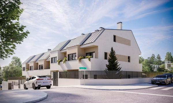 Chalet adosado en Calle Portugalete, 64, Zona Pueblo, Pozuelo de Alarcón thumbnail 2