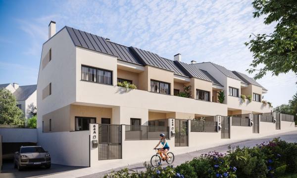 Chalet adosado en Calle Portugalete, 64, Zona Pueblo, Pozuelo de Alarcón thumbnail 1