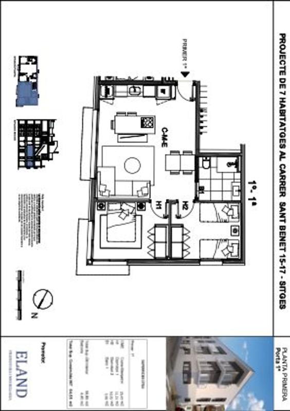 Продажа квартиры на Piso en Cervantes, 14, Centre, Sitges, Ситжес
photo 1