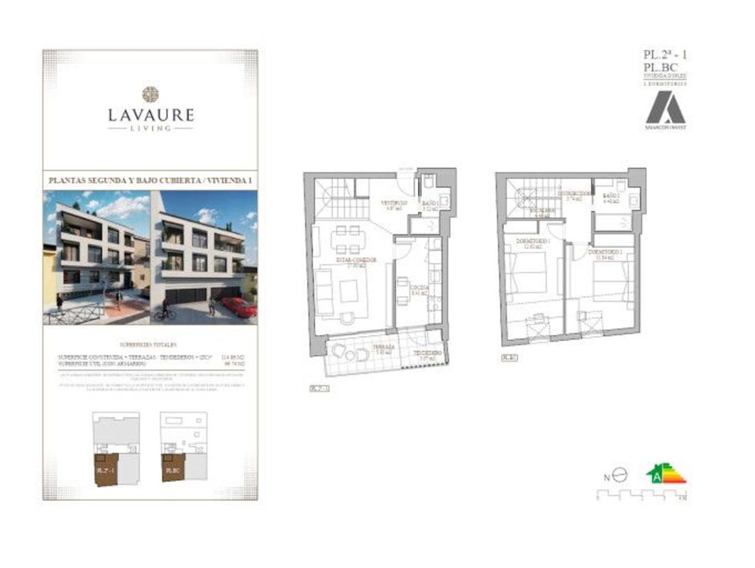 Продажа дуплекса на Dúplex en Zona Pueblo, Pozuelo de Alarcón, Позуэло-де-Аларкон photo 3