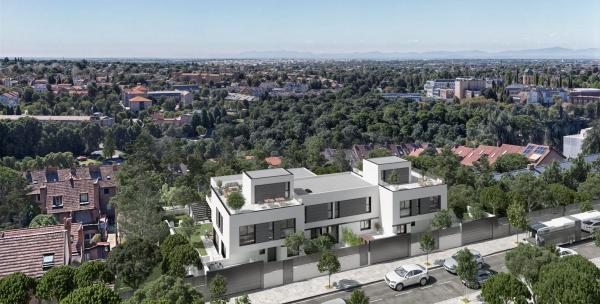 Chalet pareado en Calle Constantino Rodríguez, 20, Zona norte, Pozuelo de Alarcón thumbnail 2