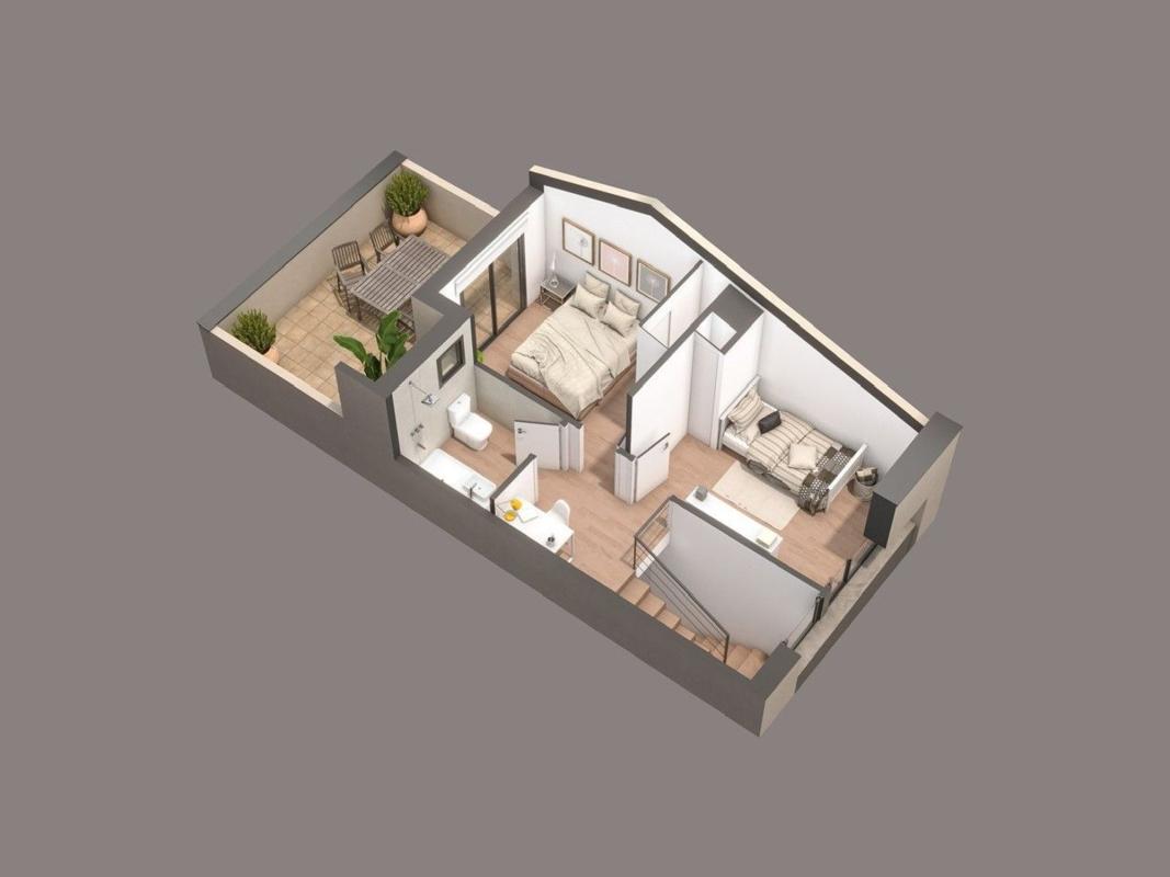 Venta de duplex en Dúplex en Calle Eduard Marquina, 134, Poble Nou, Terrassa, Terrassa photo 3