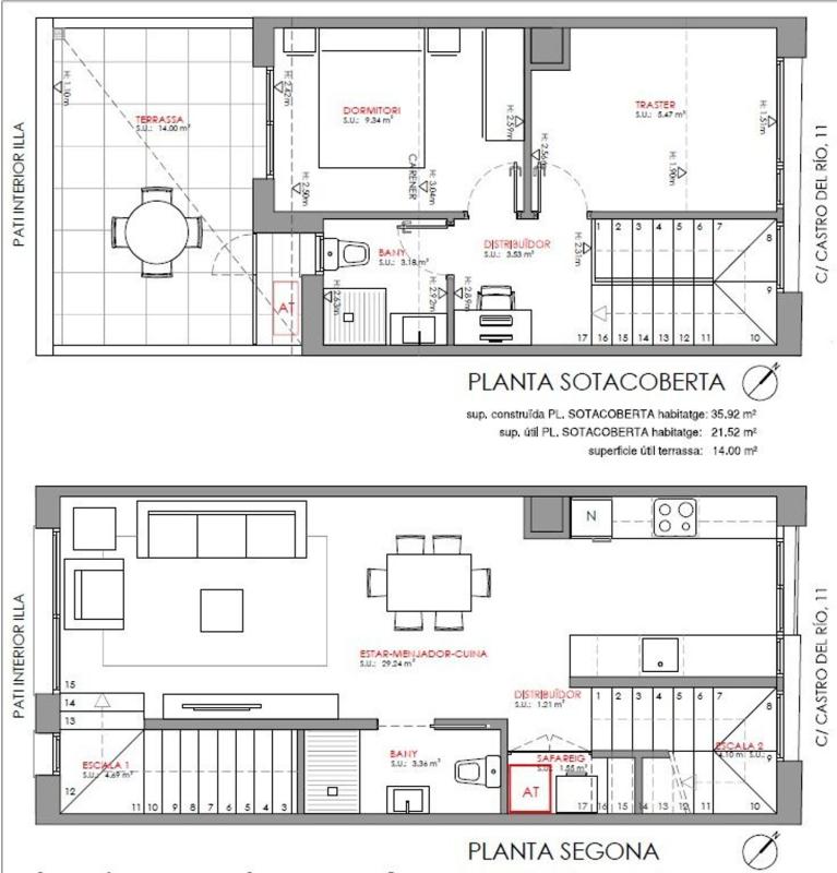 Venta de duplex en Dúplex en Calle Eduard Marquina, 134, Poble Nou, Terrassa, Terrassa photo 4