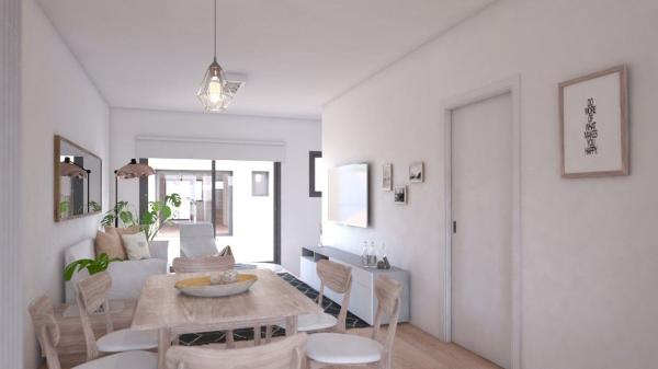 Дуплекс на продажу в Dúplex en Calle Eduard Marquina, 134, Poble Nou, Terrassa, Терраса photo 1