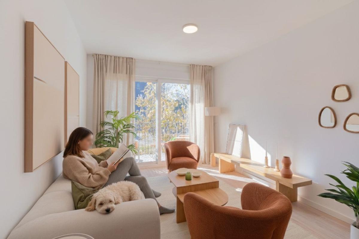 Продажа квартиры на Piso en Ramón Llull, 511, La Mina, Sant Adriá de Besós, Сант-Адрия-де-Бесос
photo 1