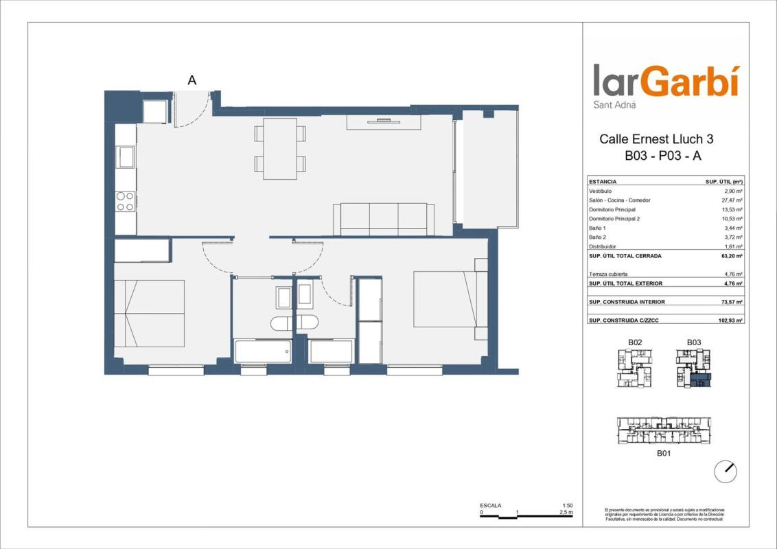 Продажа квартиры на Piso en Ramón Llull, 511, La Mina, Sant Adriá de Besós, Сант-Адрия-де-Бесос
photo 2