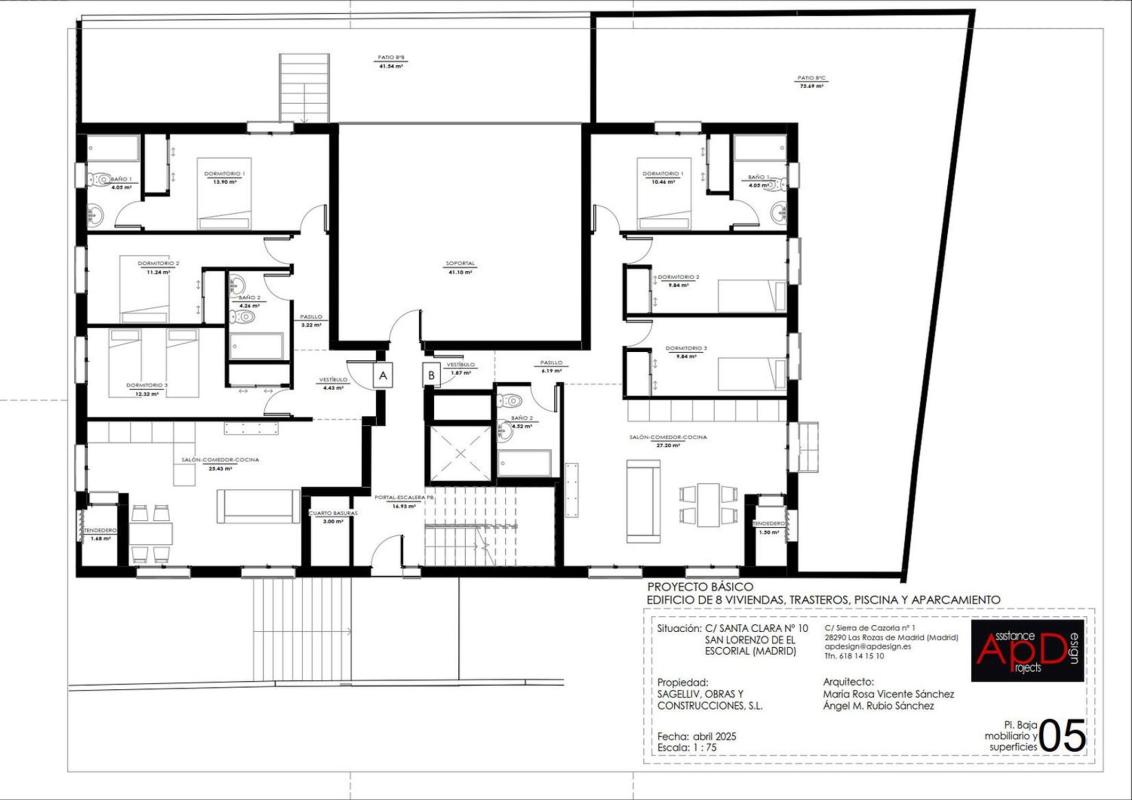 Sale of apartment in Piso en Calle Santa Clara, 10, Abantos - Carmelitas, San Lorenzo de El Escorial, San Lorenzo de El Escorial
photo 2