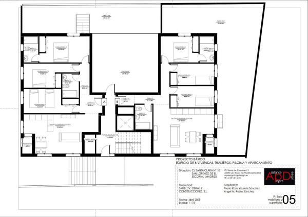 Sale of flat in Piso en Calle Santa Clara, 10, Abantos - Carmelitas, San Lorenzo de El Escorial, San Lorenzo de El Escorial
 photo 2