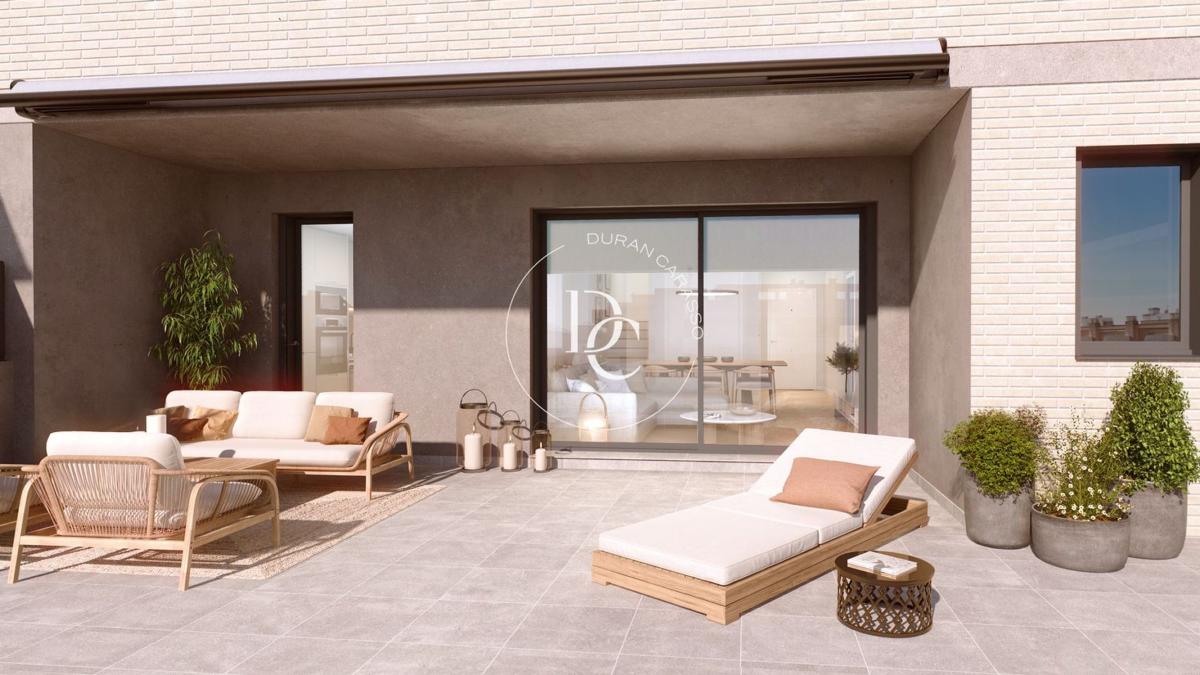 Penthouse sale in Ático en Avenida Onze de setembre, 85, Pla de Sant Pere-Les Salines, Cubelles, Cubelles photo 2