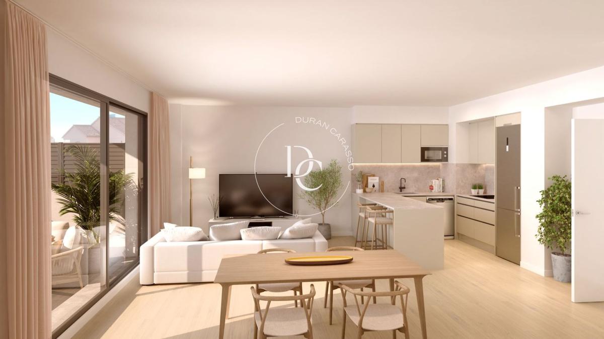Penthouse sale in Ático en Avenida Onze de setembre, 85, Pla de Sant Pere-Les Salines, Cubelles, Cubelles photo 4