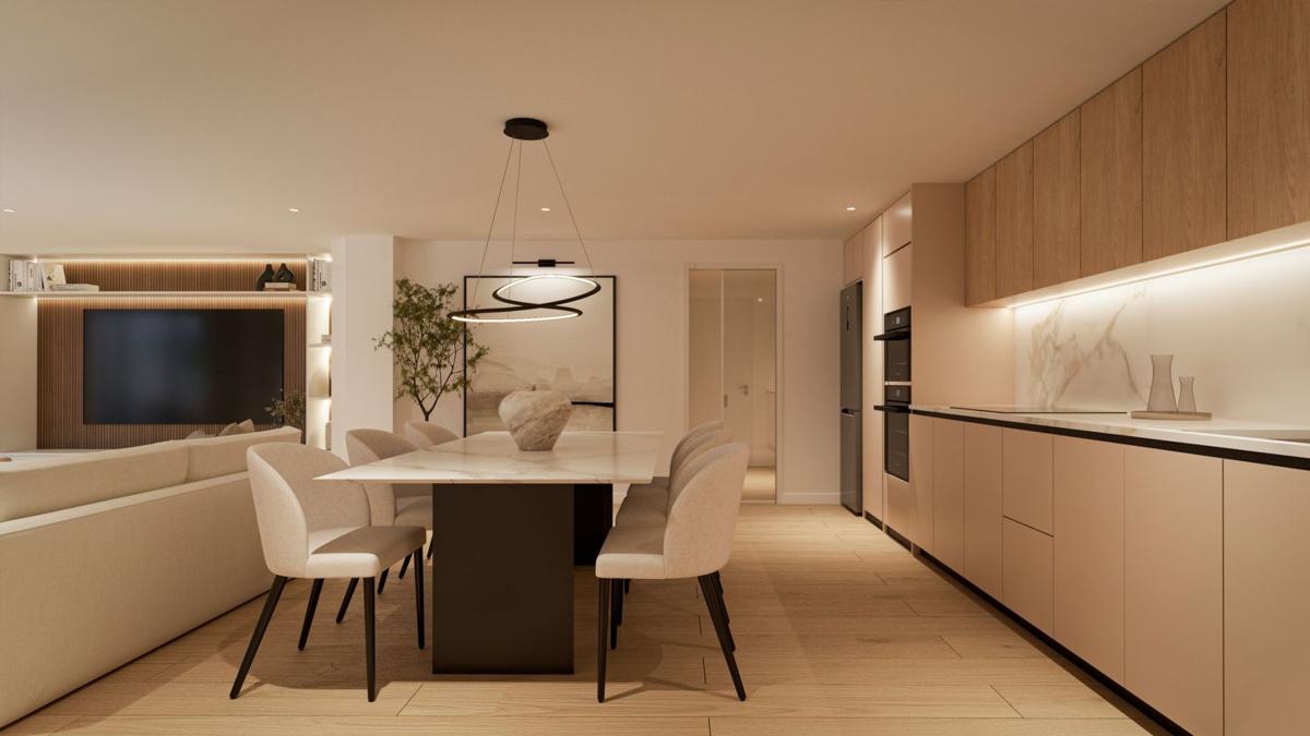 Venta de piso en Piso en Calle Llauder, 122, Eixample, Mataró, Mataró
photo 4