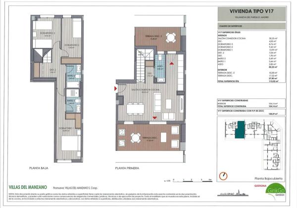 Duplex en venta en Dúplex en Calle Pablo Tejera s/n, Ibiza - San Pedro, Villanueva del Pardillo, Villanueva del Pardillo photo 1