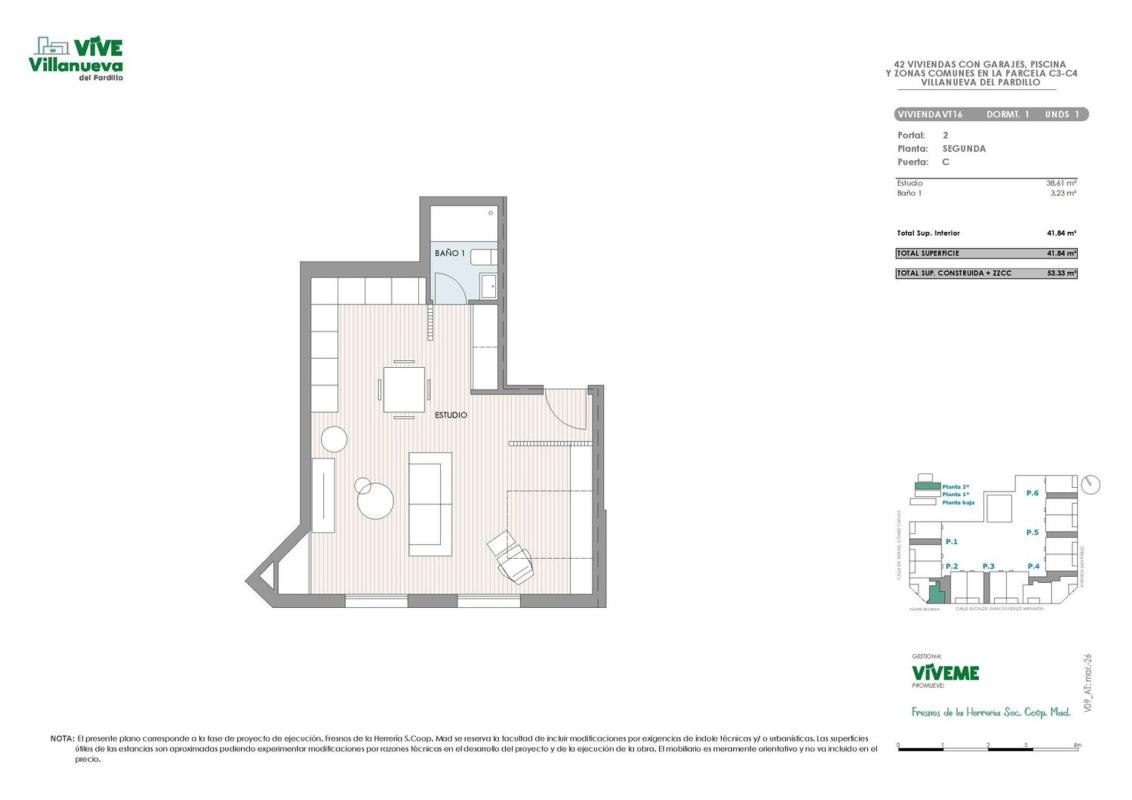 Sale of studio in Estudio en Doctor Rafael Gómez Cuevas, 35, Ibiza - San Pedro, Villanueva del Pardillo, Villanueva del Pardillo photo 5