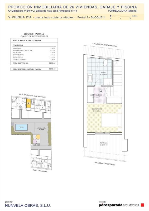Duplex sale in Dúplex en Calle de Fray José de Almonacid s/n, Torrelaguna, Torrelaguna photo 2