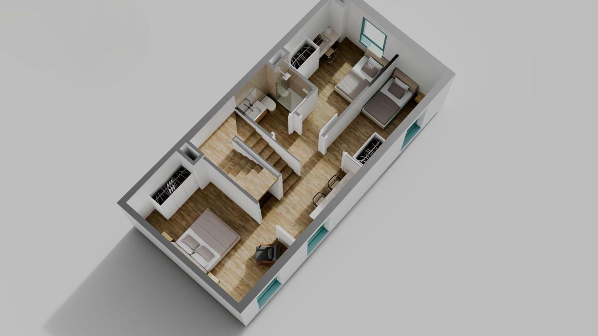 Duplex sale in Dúplex en Calle Santa Teresa, 15, Sant Jordi - El Castell, Rubí, Ruby photo 3