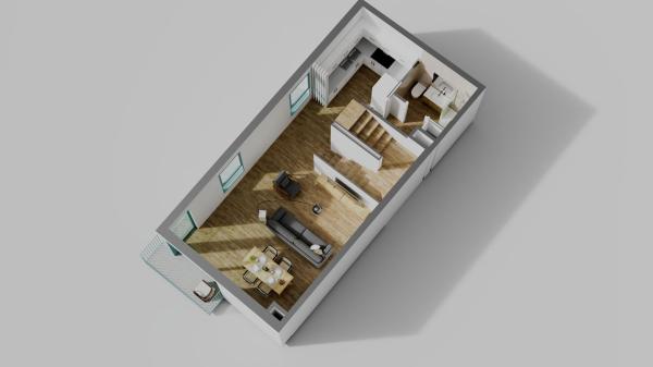 Duplex en venta en Dúplex en Calle Santa Teresa, 15, Sant Jordi - El Castell, Rubí, Rubí photo 4