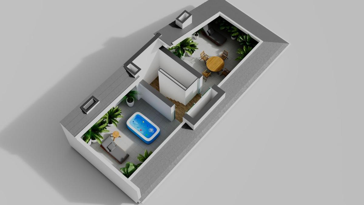 Duplex sale in Dúplex en Calle Santa Teresa, 15, Sant Jordi - El Castell, Rubí, Ruby photo 5