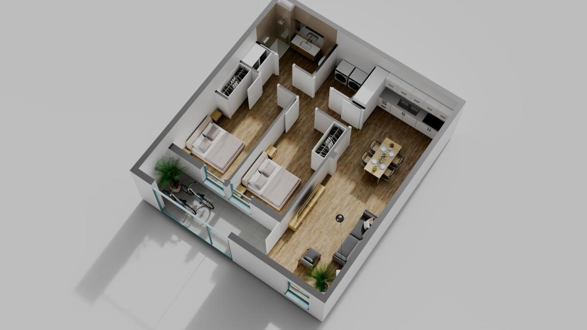 Sale of apartment in Calle Santa Teresa, 15, Sant Jordi - El Castell, Rubí, Ruby
photo 5