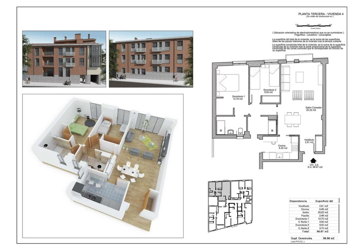 Продажа квартиры на Piso en Calle Maestro Félix Arija, 14, Manzanares el Real, Мансанарес-эль-Реал
photo 4