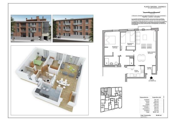 Продажа квартиры на Piso en Calle Maestro Félix Arija, 14, Manzanares el Real, Мансанарес-эль-Реал
 photo 4