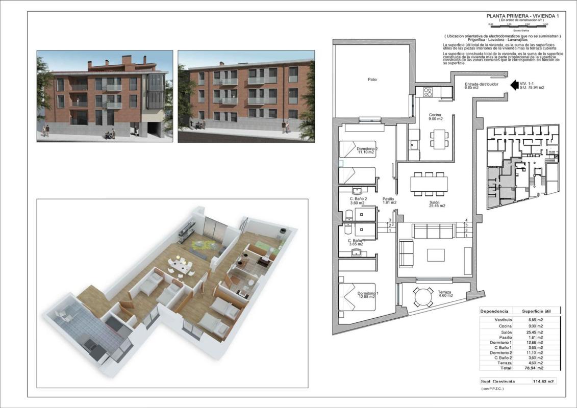 Продажа квартиры на Piso en Calle Maestro Félix Arija, 14, Manzanares el Real, Мансанарес-эль-Реал
 photo 5