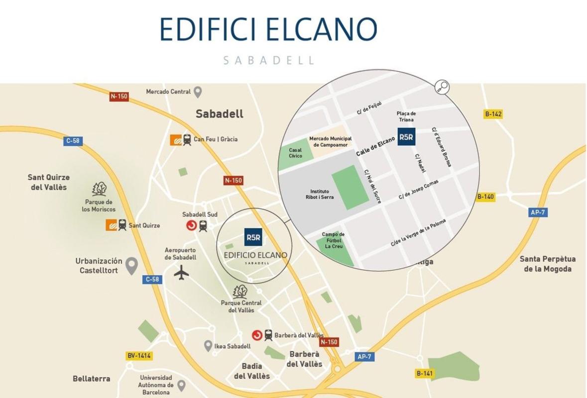 Venta de piso en Piso en ElCano, 61, Creu de Barberà, Sabadell, Sabadell
 photo 5