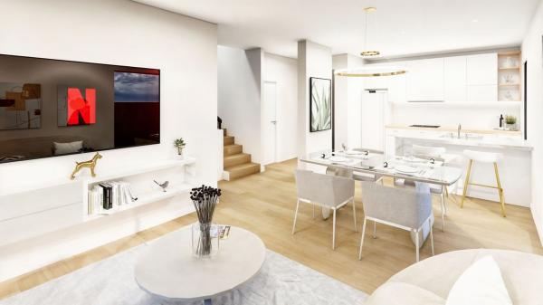 Chalet pareado en Calle Cerro de San Pedro, 14, Las Vegas - El Pozanco - Adelfillas, Colmenar Viejo thumbnail 2