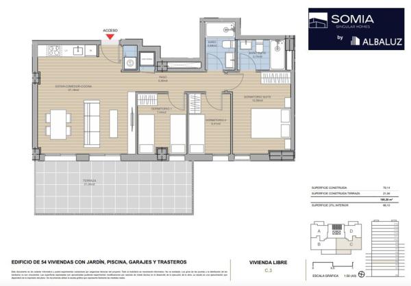 Продажа квартиры на Piso en Calle Tren Baix, 153, Segle XX, Terrassa, Терраса
 photo 1