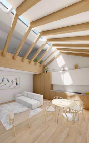 Chalet adosado en Calle de la Calzada, 28, Rascafría thumbnail 1