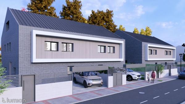 Chalet pareado en Calle los Andes, 18, Miramadrid, Paracuellos de Jarama photo 1
