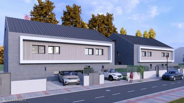 Chalet pareado en Calle los Andes, 18, Miramadrid, Paracuellos de Jarama thumbnail 1