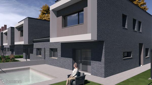 Chalet pareado en Calle los Andes, 18, Miramadrid, Paracuellos de Jarama thumbnail 2