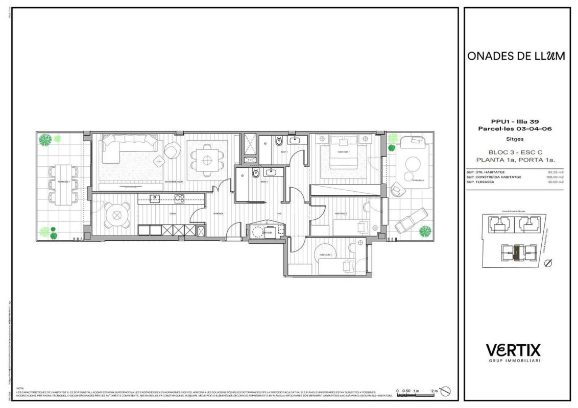 Sale of apartment in Piso en Calle Ramon de Dalmases s/n, La Plana, Sitges, Sitges
photo 1