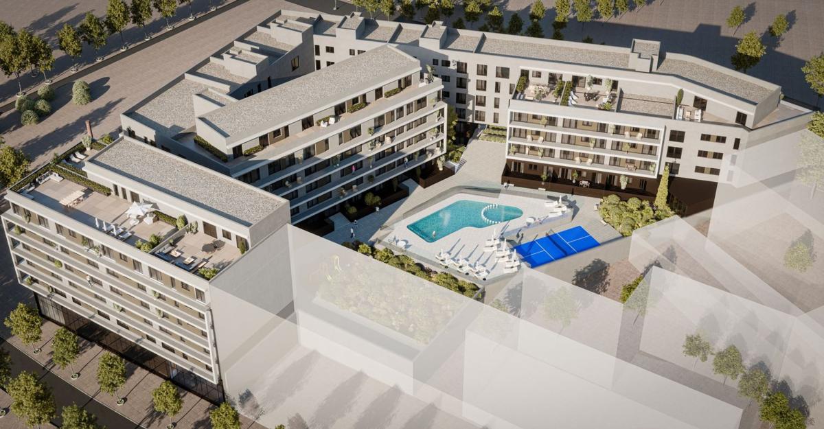 Продажа квартиры на Piso en Calle de Prim s/n, Segle XX, Terrassa, Терраса
photo 5