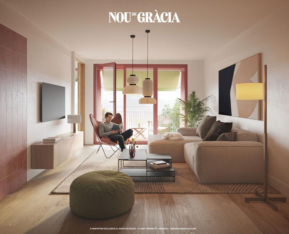 Sale of apartment in Piso en Calle Sant Ferran, 76, Gràcia, Sabadell, Sabadell
 photo 2