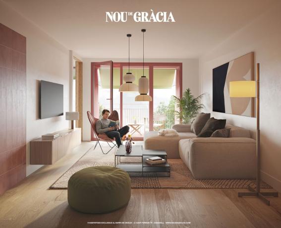 Продажа квартиры на Piso en Calle Sant Ferran, 76, Gràcia, Sabadell, Сабадель
 photo 2