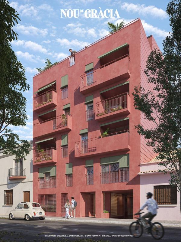 Sale of apartment in Piso en Calle Sant Ferran, 76, Gràcia, Sabadell, Sabadell
 photo 5