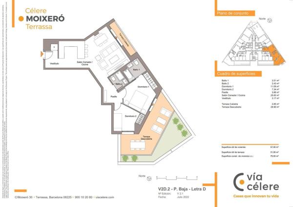 Продажа квартиры на Piso en Calle del Moixeró s/n, Les Arenes, Terrassa, Терраса
 photo 4