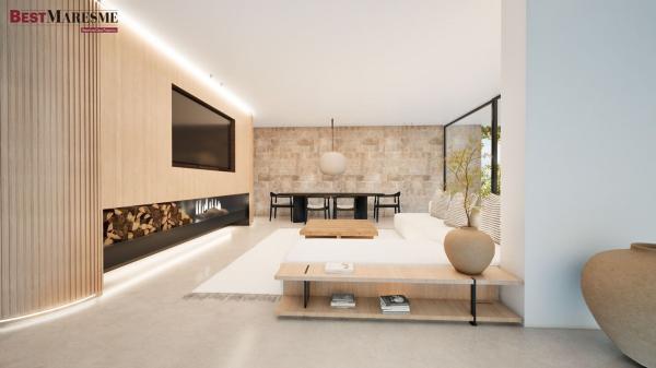 Casa o chalet independiente en Calle Vinyes d'en Mandri, 36, Les Bilbenyes, Sant Vicenç de Montalt thumbnail 2
