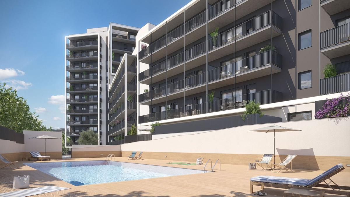 Venta de piso en Piso en de Lloreda, 132, Montigalà, Badalona, Badalona
 photo 2