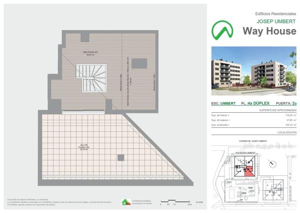Дуплекс на продажу в Dúplex en Calle de Josep Umbert I Ventura, 108, Font Verda, Granollers, Гранольерс photo 2