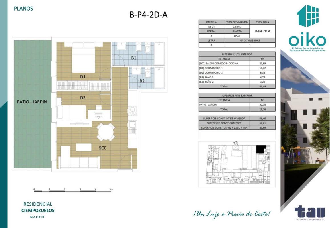 Продажа квартиры на Piso en Calle del Cedro s/n, La Estación - Psiquiátrico San José, Ciempozuelos, Сьемпозуэлос
photo 5