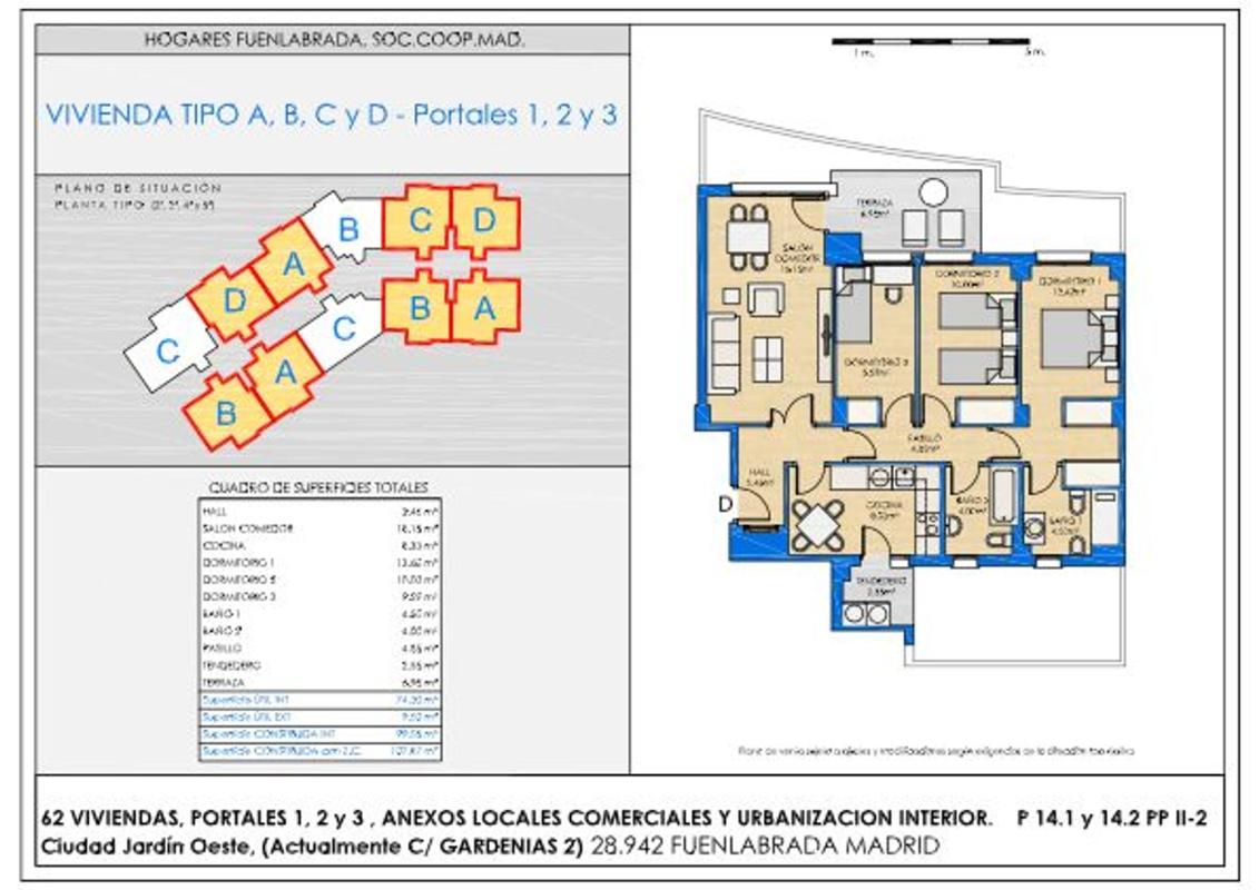 Venta de piso en Piso en Avenida de las Gardenias, 2, Universidad - Hospital, Fuenlabrada, Fuenlabrada
photo 5